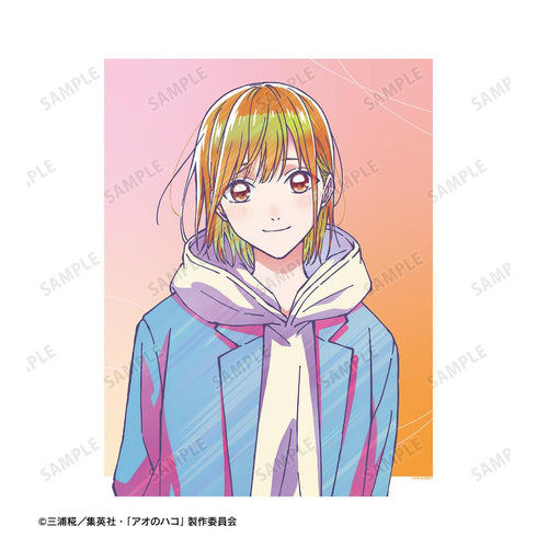 『アオのハコ』鹿野千夏 Ani-Art clear label キャンバスボード