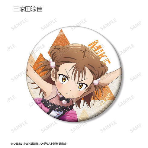 『メダリスト』トレーディンググリッター缶バッジ(単位/BOX)