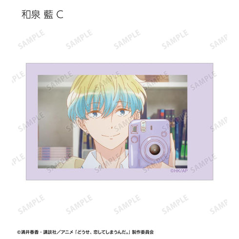 『どうせ、恋してしまうんだ。』トレーディングインスタントカメラ風イラストカード(単位/BOX)