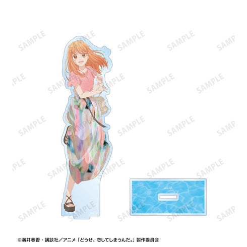 『どうせ、恋してしまうんだ。』西野水帆 BIGアクリルスタンド【202512再販】