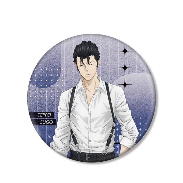 《PSYCHO-PASS 心理测量者 PROVIDENCE》全新绘制 须乡彻平 束带风格版 BIG徽章