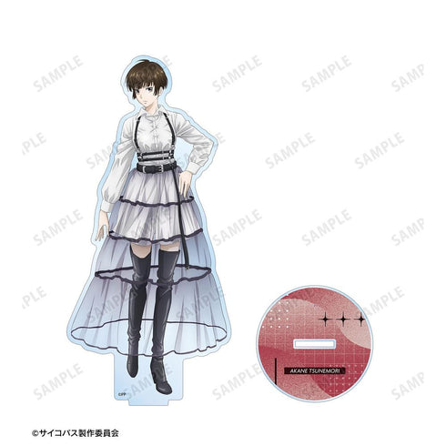 《PSYCHO-PASS 心理測量者 PROVIDENCE》全新繪製 常守朱 安全帶風格版 BIG 壓克力立牌