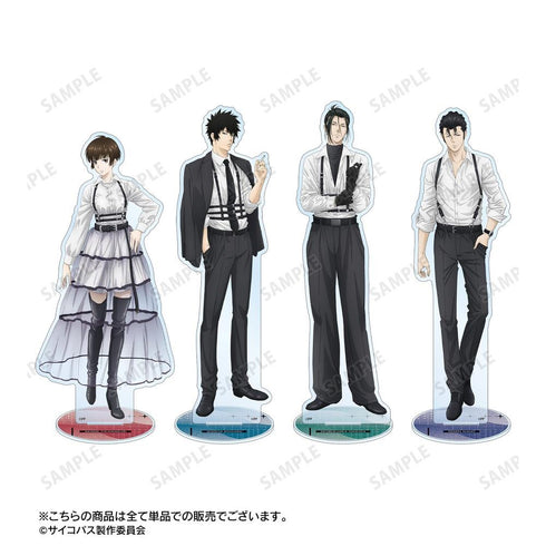 《PSYCHO-PASS 心理測量者 PROVIDENCE》全新繪製 常守朱 安全帶風格版 BIG 壓克力立牌