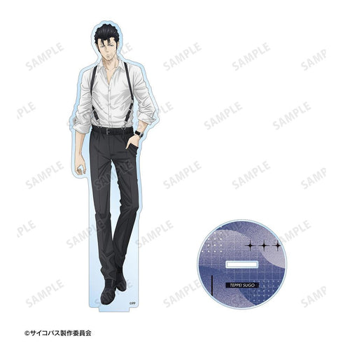 《PSYCHO-PASS 心理测量者 PROVIDENCE》全新绘制 须乡彻平 束带风格版 BIG亚克力立牌