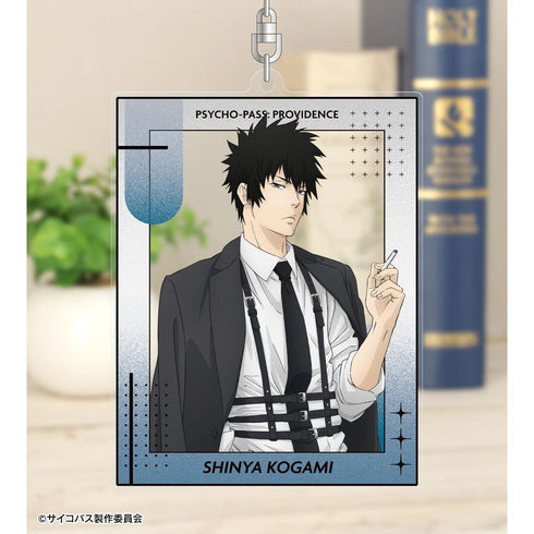 『PSYCHO-PASS サイコパス PROVIDENCE』描き下ろし 狡噛 慎也 ハーネススタイルver. BIGアクリルキーホルダー