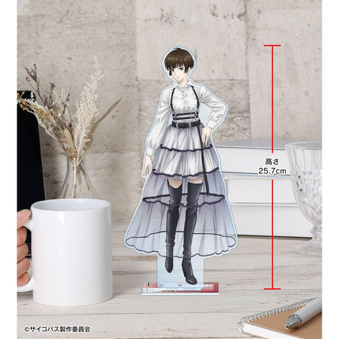 《PSYCHO-PASS 心理测量者 PROVIDENCE》全新绘制 常守朱 束带风格版 特大亚克力立牌