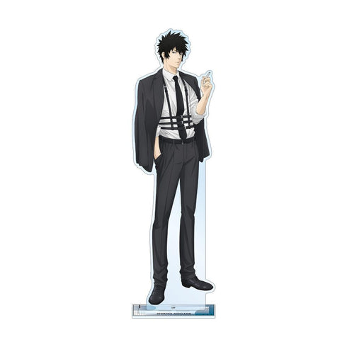 《PSYCHO-PASS 心理測量者 PROVIDENCE》全新繪製 狡噛慎也 安全帶風格版 特大亞克力立牌