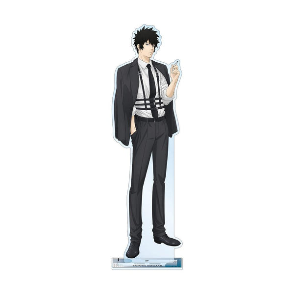 《PSYCHO-PASS 心理測量者 PROVIDENCE》全新繪製 狡噛慎也 安全帶風格版 特大亞克力立牌