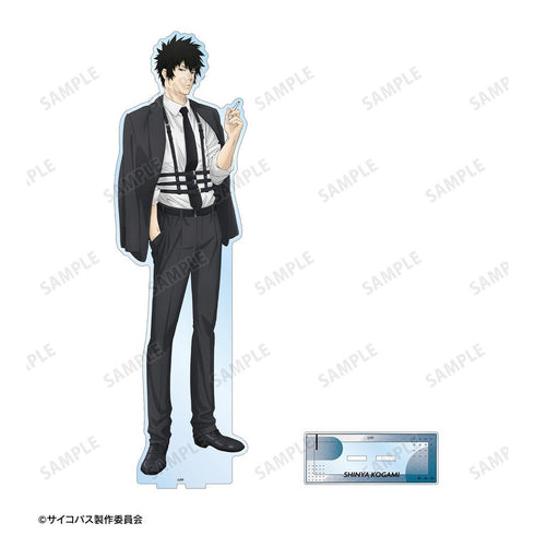 《PSYCHO-PASS 心理測量者 PROVIDENCE》全新繪製 狡噛慎也 安全帶風格版 特大亞克力立牌