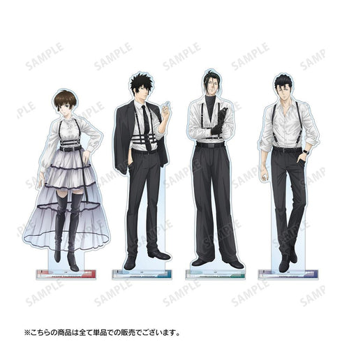 《PSYCHO-PASS 心理測量者 PROVIDENCE》全新繪製 須鄉徹平 束帶風格版 特大亞克力立牌