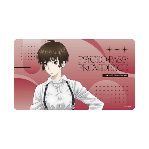 《PSYCHO-PASS 心理測量者 PROVIDENCE》全新繪製 常守朱 安全帶風格版 多功能桌墊