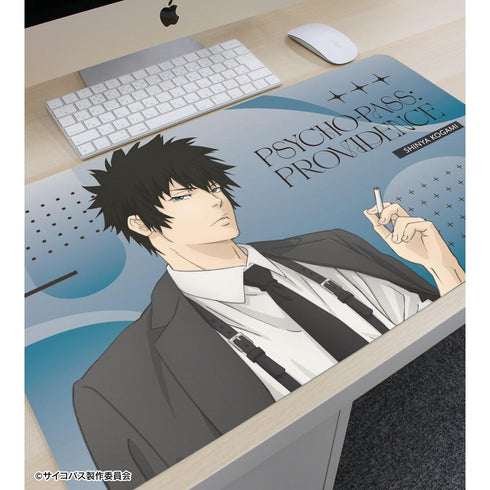 《PSYCHO-PASS 心理测量者 PROVIDENCE》全新绘制 狡噛慎也 束带风格版 多功能桌垫
