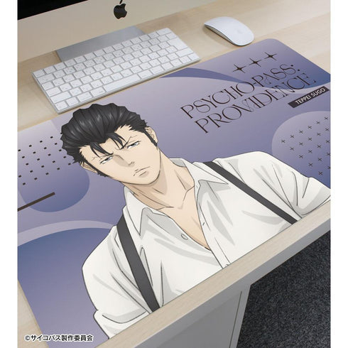 《PSYCHO-PASS 心理测量者 PROVIDENCE》全新绘制 须乡彻平 束带风格版 多功能桌垫