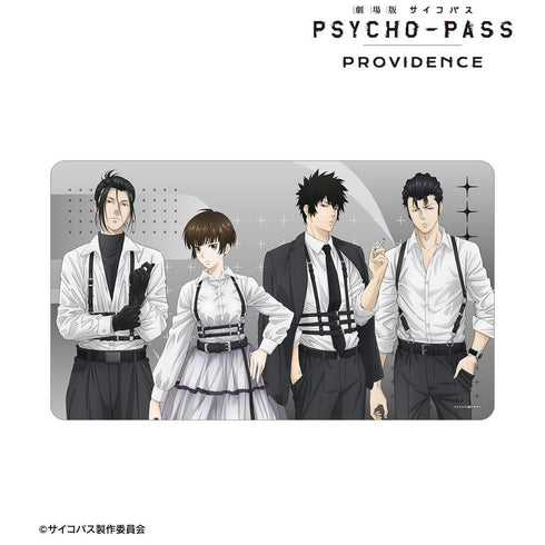 《PSYCHO-PASS 心理测量者 PROVIDENCE》全新绘制 集体 安全带风格版 多功能桌垫