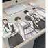 《PSYCHO-PASS 心理测量者 PROVIDENCE》全新绘制 集体 安全带风格版 多功能桌垫