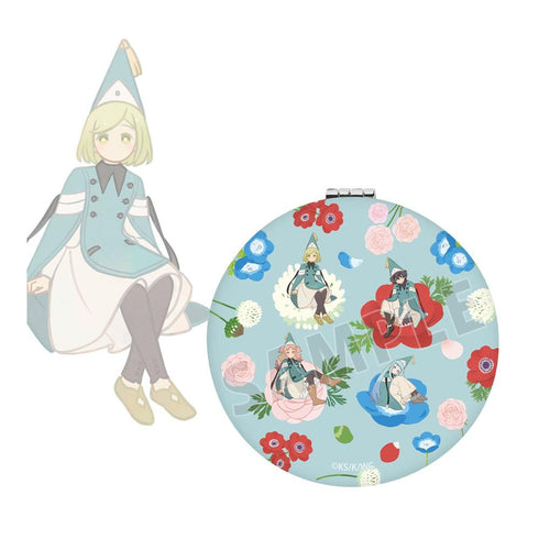 『とんがり帽子のアトリエ』ココ&アガット&テティア&リチェ Botania 折りたたみミラー