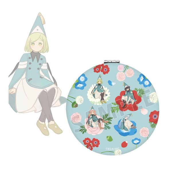 『とんがり帽子のアトリエ』ココ&アガット&テティア&リチェ Botania 折りたたみミラー