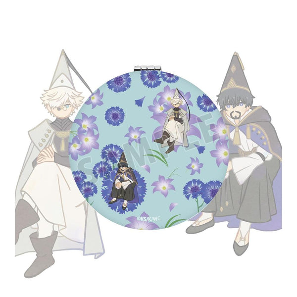 『とんがり帽子のアトリエ』キーフリー&オルーギオ Botania 折りたたみミラー