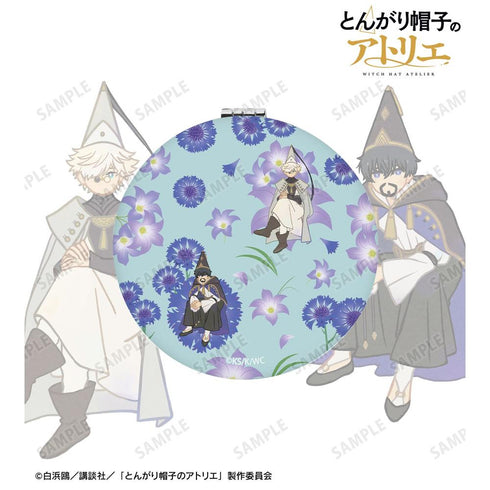 『とんがり帽子のアトリエ』キーフリー&オルーギオ Botania 折りたたみミラー