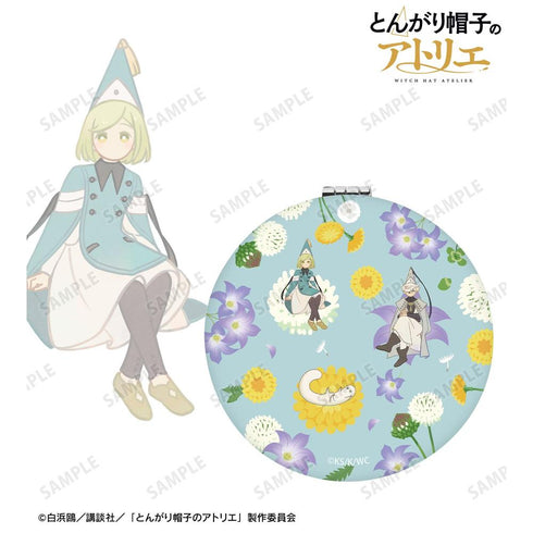 『とんがり帽子のアトリエ』ココ&キーフリー&フデムシ Botania 折りたたみミラー