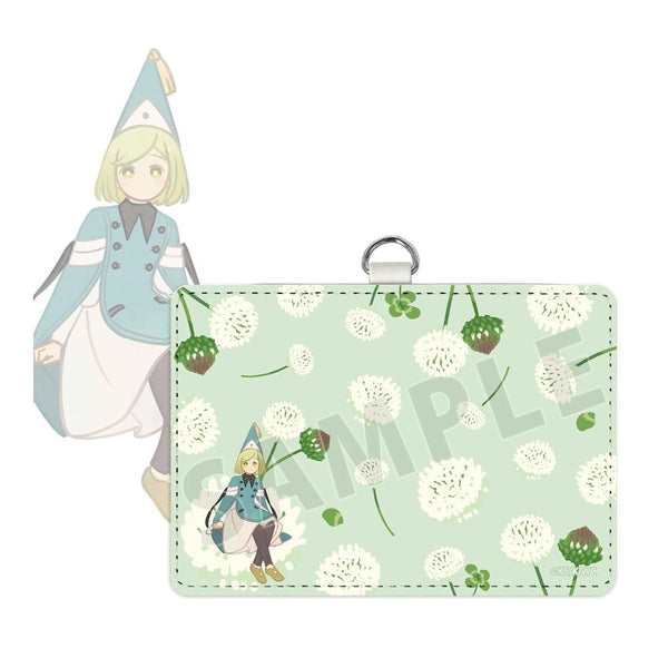 『とんがり帽子のアトリエ』ココ Botania ネックストラップ付き2ポケットパスケース