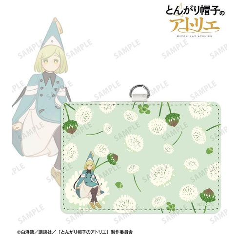 『とんがり帽子のアトリエ』ココ Botania ネックストラップ付き2ポケットパスケース