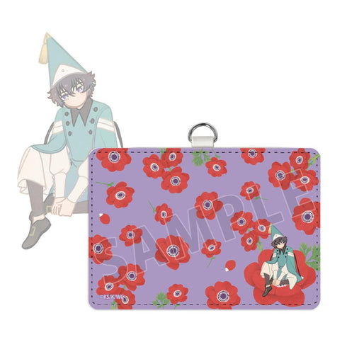 『とんがり帽子のアトリエ』アガット Botania ネックストラップ付き2ポケットパスケース