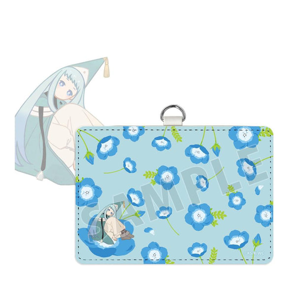 『とんがり帽子のアトリエ』リチェ Botania ネックストラップ付き2ポケットパスケース