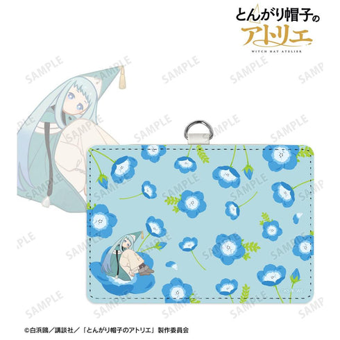 『とんがり帽子のアトリエ』リチェ Botania ネックストラップ付き2ポケットパスケース