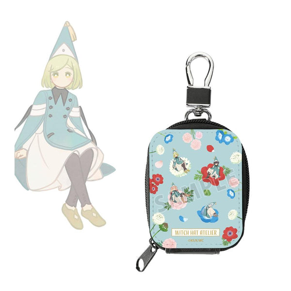 『とんがり帽子のアトリエ』ココ&アガット&テティア&リチェ Botania 合皮レザーミニポーチ