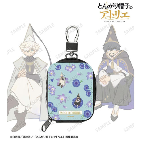 『とんがり帽子のアトリエ』キーフリー&オルーギオ Botania 合皮レザーミニポーチ