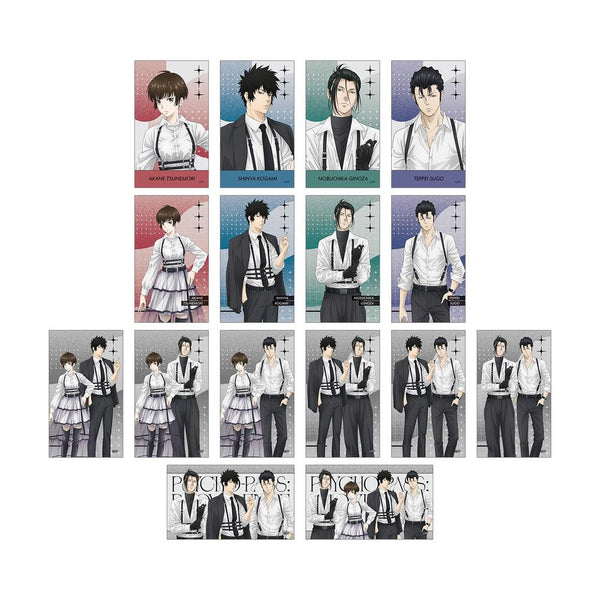 《PSYCHO-PASS 心理测量者 PROVIDENCE》全新绘制 束带风格版 收藏插画卡(单位/盒)
