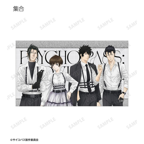 《PSYCHO-PASS 心理测量者 PROVIDENCE》全新绘制 束带风格版 收藏插画卡(单位/盒)