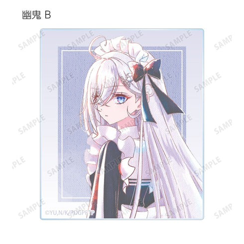 『死亡遊戯で飯を食う。』トレーディング Ani-Art aqua label アクリルカード(単位/BOX)