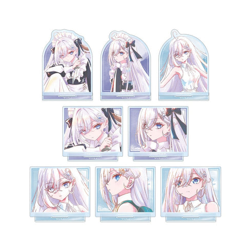 "Making a Living from Death Games" Trading Card Game Ani-Art aqua label Acrylic Stand (Unit/BOX)