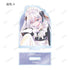 "Making a Living from Death Games" Trading Card Game Ani-Art aqua label Acrylic Stand (Unit/BOX)