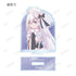 "Making a Living from Death Games" Trading Card Game Ani-Art aqua label Acrylic Stand (Unit/BOX)