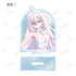"Making a Living from Death Games" Trading Card Game Ani-Art aqua label Acrylic Stand (Unit/BOX)