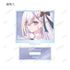 "Making a Living from Death Games" Trading Card Game Ani-Art aqua label Acrylic Stand (Unit/BOX)