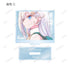 "Making a Living from Death Games" Trading Card Game Ani-Art aqua label Acrylic Stand (Unit/BOX)
