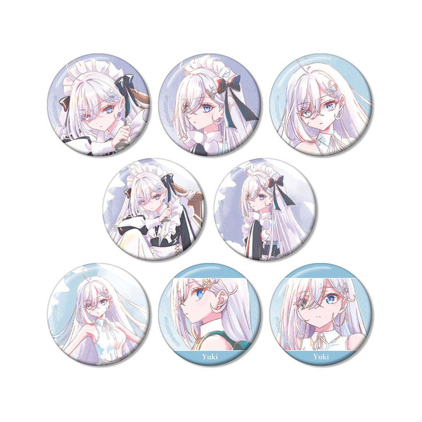 『死亡遊戯で飯を食う。』トレーディング Ani-Art aqua label 缶バッジ(単位/BOX)