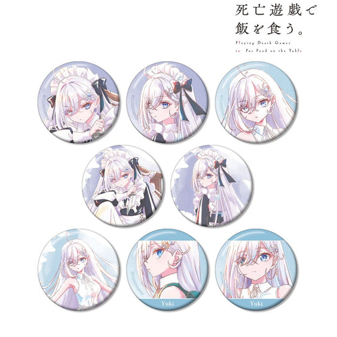 『死亡遊戯で飯を食う。』トレーディング Ani-Art aqua label 缶バッジ(単位/BOX)