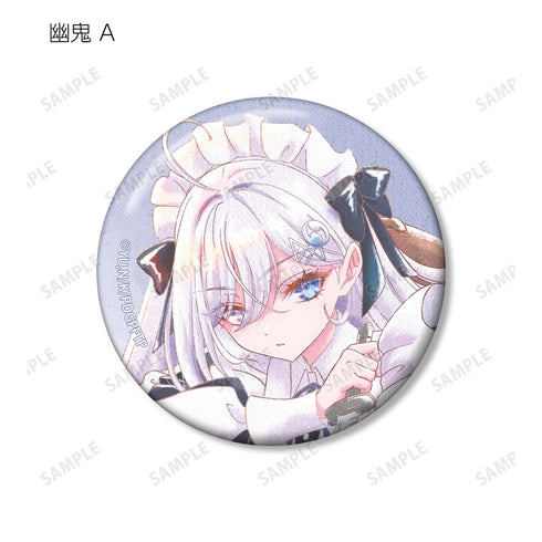 『死亡遊戯で飯を食う。』トレーディング Ani-Art aqua label 缶バッジ(単位/BOX)