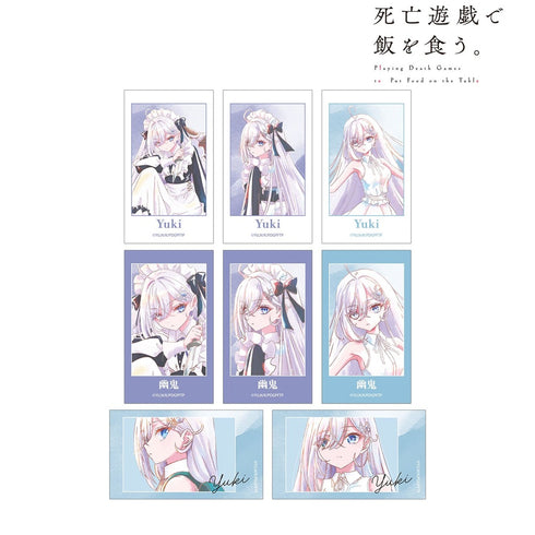 『死亡遊戯で飯を食う。』トレーディング Ani-Art aqua label Ani-Frame(単位/BOX)