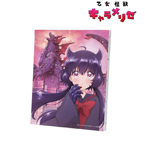 《少女怪獸卡拉梅利澤》第一彈主視覺圖 F3號畫布板