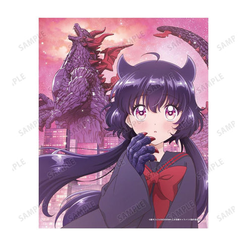 《少女怪獸卡拉梅利澤》第一彈主視覺圖 F3號畫布板