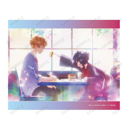 "Maiden Monster Caramelize" by Kuroe Akaishi & Shinta Minami - Scene Illustration on F3 Canvas Board, Ver. A