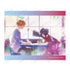 "Maiden Monster Caramelize" by Kuroe Akaishi & Shinta Minami - Scene Illustration on F3 Canvas Board, Ver. A