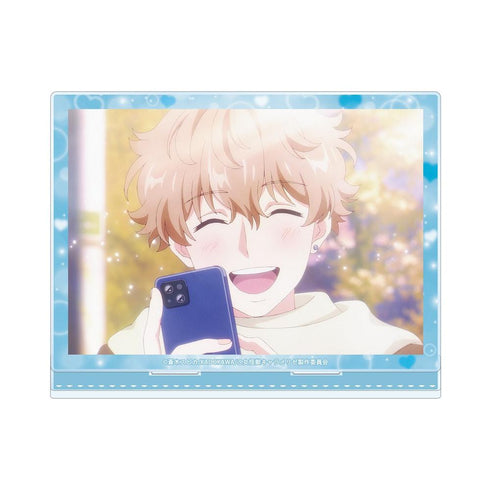"Otome Kaiju Caramelize" Shinta Minami Scene-Based BIG Acrylic Stand