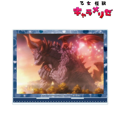 "Maiden Monster Caramelize" Harugon Scene-Based BIG Acrylic Stand